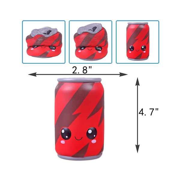 Kawaii Stress Relief Toy Big Cans Squishy Simulation Slow Rising Fashion Squeeze Toy Sweet Scented Original Package for Kid Toy
Kawaii Stress Relief Toy Big Cans Squishy Simulation Slow Rising Fashion Squeeze Toy Sweet Scented Original Package for Kid Toy
