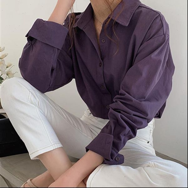 women shirt autumn solid full sleeve loose female casual office lady blouse fashion leisure girl sweet, White
women shirt autumn solid full sleeve loose female casual office lady blouse fashion leisure girl sweet, White