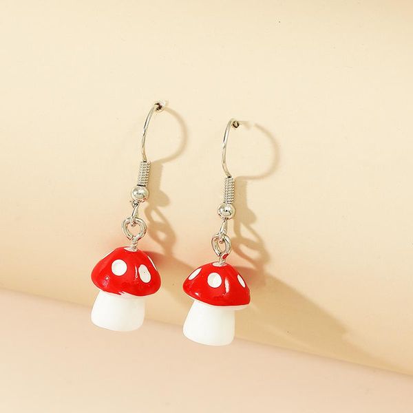 dangle & chandelier cute mushroom earrings resin women small pendants teen girls ear jewelry fashion accessories trendy, Silver
dangle & chandelier cute mushroom earrings resin women small pendants teen girls ear jewelry fashion accessories trendy, Silver