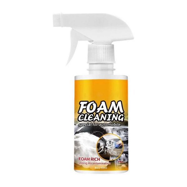 care products 60/120ml multi-purpose foam cleaner anti-aging cleaning automoive car interior home spray
care products 60/120ml multi-purpose foam cleaner anti-aging cleaning automoive car interior home spray