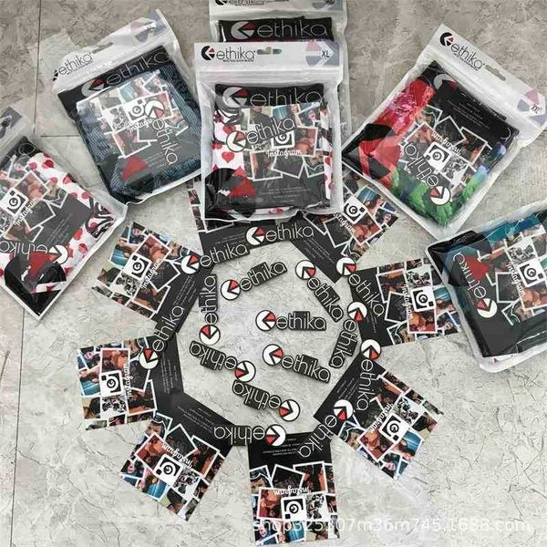 swimwear men ethika underpants fashion sports shorts tight and breathable beach wear ice silk polyester printed underwear boxers, Black;white
swimwear men ethika underpants fashion sports shorts tight and breathable beach wear ice silk polyester printed underwear boxers, Black;white