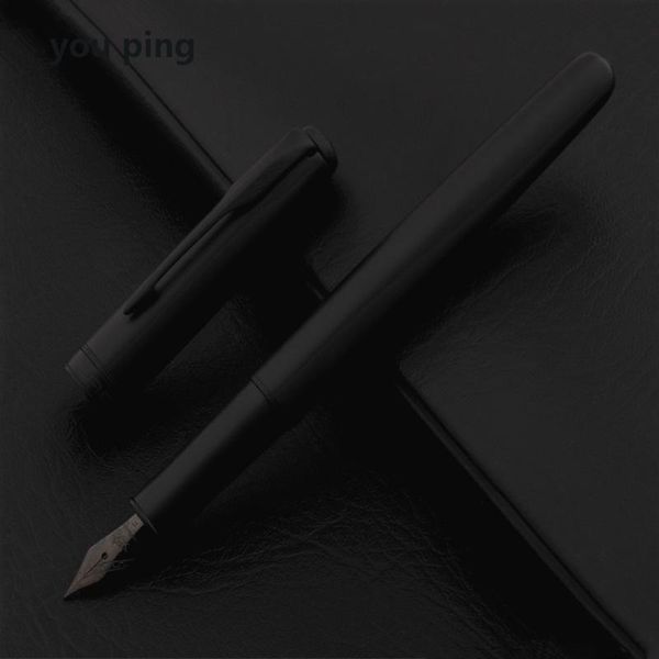 luxury quality jinhao 75 metal black fountain pen financial office student school stationery supplies ink pens
luxury quality jinhao 75 metal black fountain pen financial office student school stationery supplies ink pens