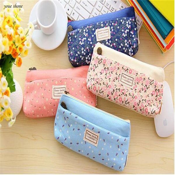 1piece/lot cute garden pencil case office stationery box double zipper canvas bag for school bags
1piece/lot cute garden pencil case office stationery box double zipper canvas bag for school bags