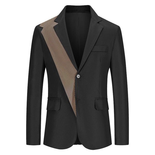 men's suits & blazers fashion casual blazer-jackets business wedding long sleeve buttons slim fit suit coat male 2021, White;black
men's suits & blazers fashion casual blazer-jackets business wedding long sleeve buttons slim fit suit coat male 2021, White;black