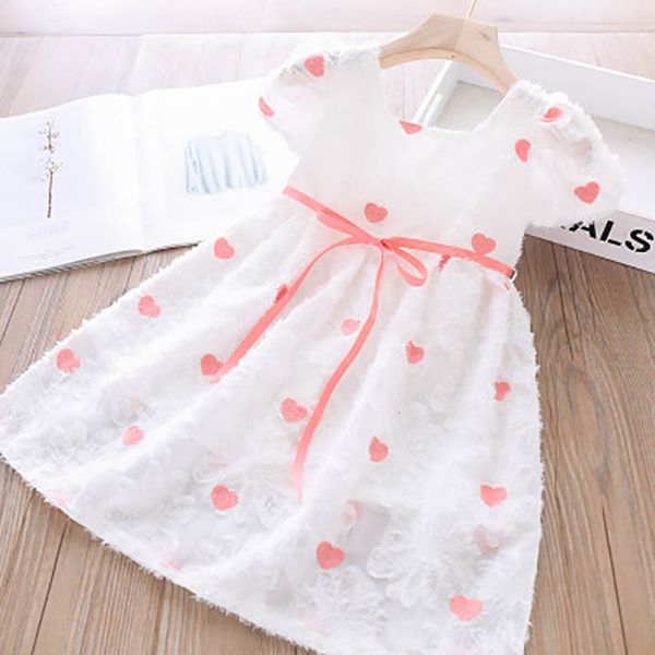 girl's dresses sleeveless summer girl heart printing bow belt princess cotton children jr8w, Red;yellow
girl's dresses sleeveless summer girl heart printing bow belt princess cotton children jr8w, Red;yellow