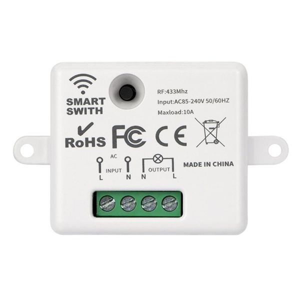 smart home control wifi mini switch single fire wire mobile phone remote controller wireless for daily use
smart home control wifi mini switch single fire wire mobile phone remote controller wireless for daily use