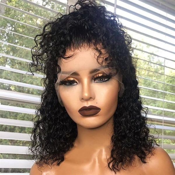 synthetic wigs 12inch short cut bob long kinky cruly black lace front wig for women with babyhair middle part natural hairline daily
synthetic wigs 12inch short cut bob long kinky cruly black lace front wig for women with babyhair middle part natural hairline daily