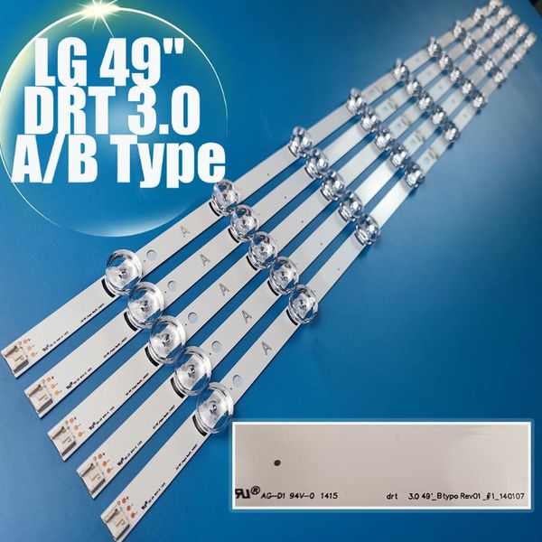 light beads 100% 10 / kit led strip for lg 49 tv 49lb552 49lb629v agf78402201 49lb580v 49lb561u 49lf620v 49uf6430 49lb620v
light beads 100% 10 / kit led strip for lg 49 tv 49lb552 49lb629v agf78402201 49lb580v 49lb561u 49lf620v 49uf6430 49lb620v