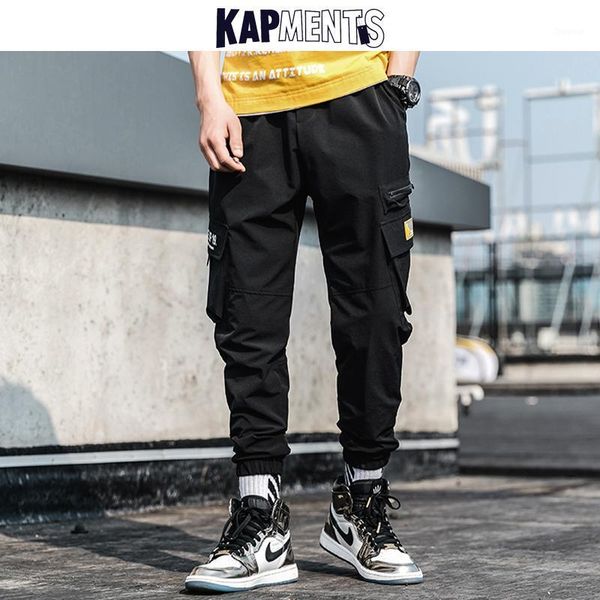 men japanese streetwear cargo pants 2021 overalls male hip hop side pocket tactical mens korean fashions trousers men's, Black
men japanese streetwear cargo pants 2021 overalls male hip hop side pocket tactical mens korean fashions trousers men's, Black