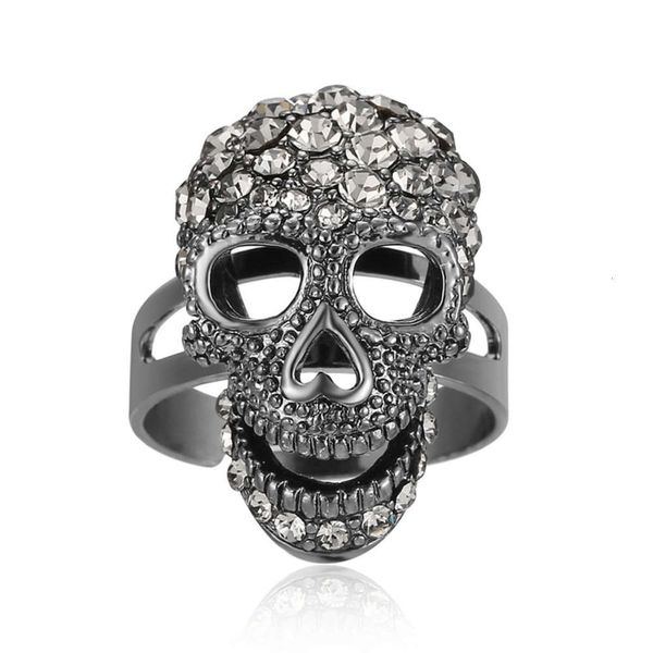 hip hop punk wind locomotive gothic evil spirit knight ring fashion personality black gold skull ring
hip hop punk wind locomotive gothic evil spirit knight ring fashion personality black gold skull ring
