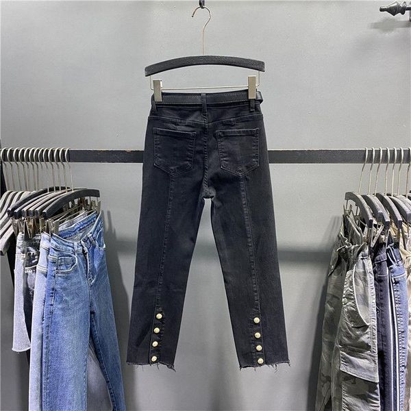 women's jeans woman pants winter plus size high-waisted trousers straight for women pantalones vaqueros mujer, Blue
women's jeans woman pants winter plus size high-waisted trousers straight for women pantalones vaqueros mujer, Blue