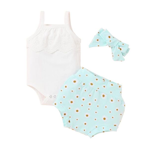 clothing sets arrival baby girl clothes sleeveless camisole romper + shorts bow headband daisy print sweet style summer set, White
clothing sets arrival baby girl clothes sleeveless camisole romper + shorts bow headband daisy print sweet style summer set, White