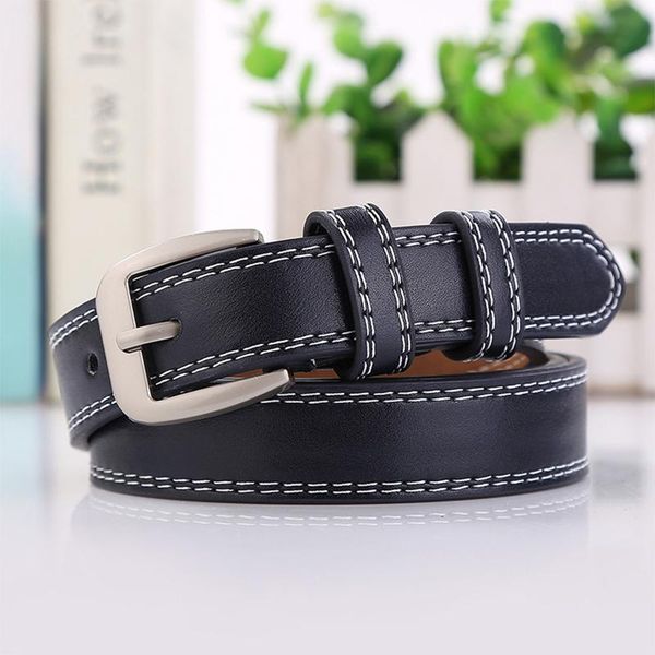 belts double-line belt korean female young student pin buckle trousers accessories 2021 trend fashion, Black;brown
belts double-line belt korean female young student pin buckle trousers accessories 2021 trend fashion, Black;brown