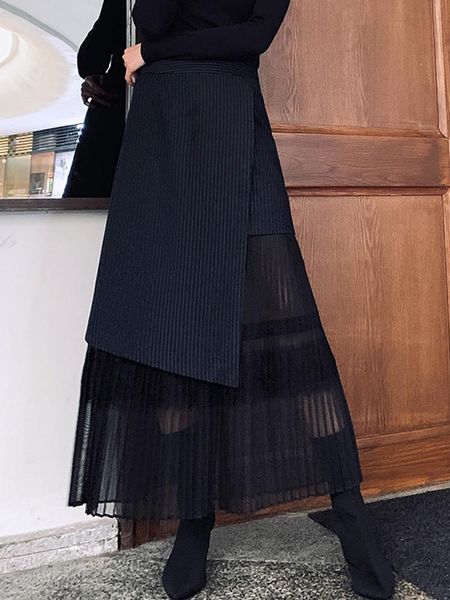 skirts women's black color elastic waist ballet layered princess mesh tulle midi skirt
skirts women's black color elastic waist ballet layered princess mesh tulle midi skirt