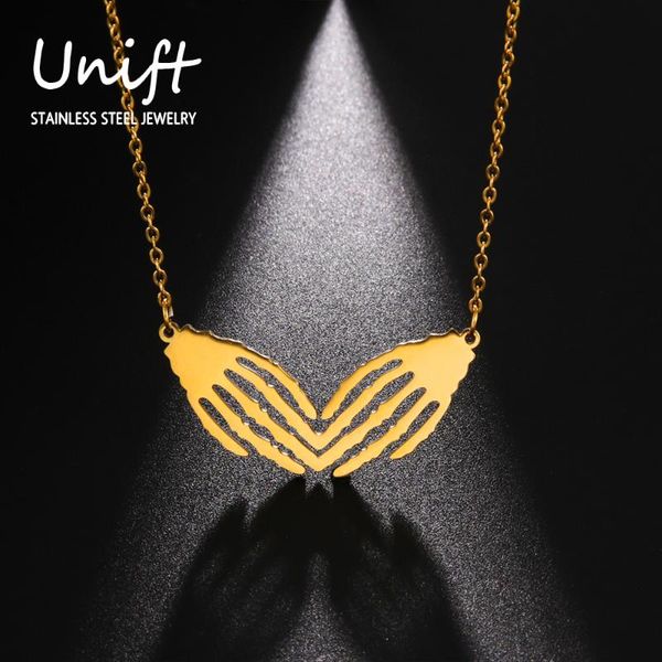 pendant necklaces unift double skeleton hand necklace for women skull palm charms punk gothic choker halloween jewelry trendy party gifts, Silver
pendant necklaces unift double skeleton hand necklace for women skull palm charms punk gothic choker halloween jewelry trendy party gifts, Silver