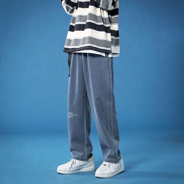 men's jeans autumn winter retro wide-leg fashion casual oversized straight men streetwear hip-hop denim pants mens -5xl fi34, Blue
men's jeans autumn winter retro wide-leg fashion casual oversized straight men streetwear hip-hop denim pants mens -5xl fi34, Blue