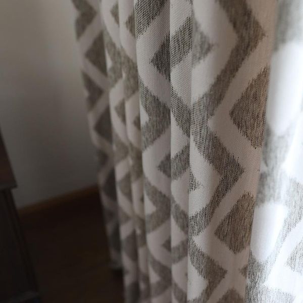 simple modern atmosphere nordic diamond lattice curtains living room bedroom study blackout curtain customization & drapes
simple modern atmosphere nordic diamond lattice curtains living room bedroom study blackout curtain customization & drapes