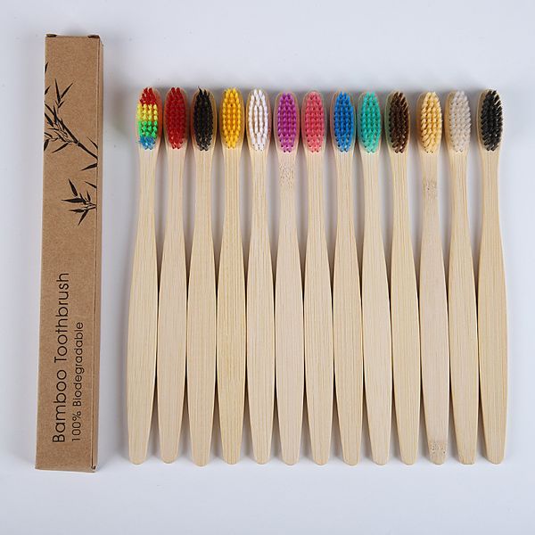moq 20pcs natural pure bamboo toothbrush portable soft hair tooth brush eco friendly brushes oral cleaning care tools
moq 20pcs natural pure bamboo toothbrush portable soft hair tooth brush eco friendly brushes oral cleaning care tools