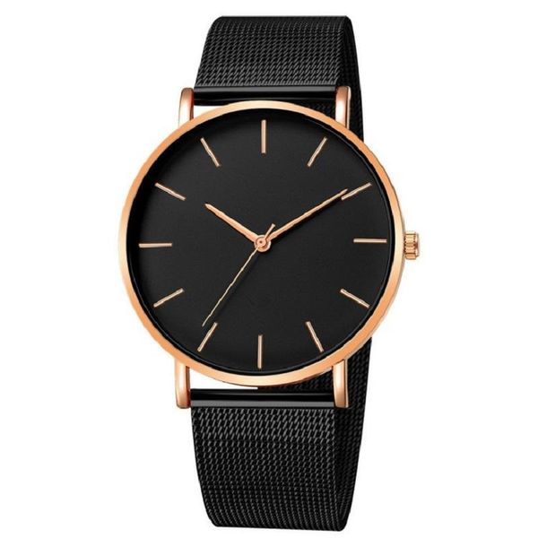 wristwatches minimalist men fashion ultra thin watches simple business stainless steel mesh belt quartz watch relogio masculino, Slivery;brown
wristwatches minimalist men fashion ultra thin watches simple business stainless steel mesh belt quartz watch relogio masculino, Slivery;brown