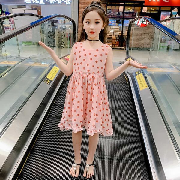 2021 children's clothing girls casual dresses summer fashion dots princess dresses 12 year kids party dresses 11 sweet 9 clothes, Red;yellow
2021 children's clothing girls casual dresses summer fashion dots princess dresses 12 year kids party dresses 11 sweet 9 clothes, Red;yellow