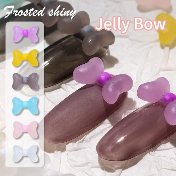 nail art decorations 100pcs mixed pack cute matte jelly bow 3d candy colorful bowknots ornaments diy manicure accessories, Silver;gold
nail art decorations 100pcs mixed pack cute matte jelly bow 3d candy colorful bowknots ornaments diy manicure accessories, Silver;gold