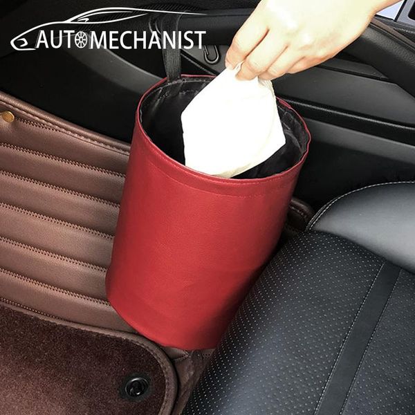 other interior accessories car trash can rubbish container for waste organizer holder waterproof garbage bag bin auto storage
other interior accessories car trash can rubbish container for waste organizer holder waterproof garbage bag bin auto storage