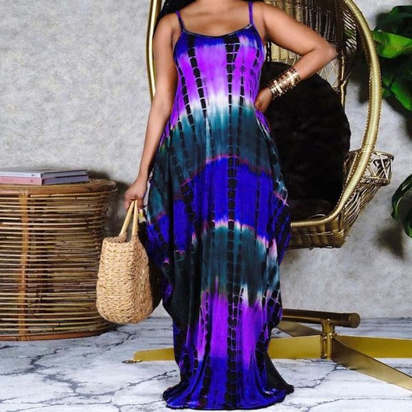 casual dresses 40# plus size procket long dress tie-dyed print o neck for woman sleeveless strap maxi bohemian loose robe femme, Black;gray
casual dresses 40# plus size procket long dress tie-dyed print o neck for woman sleeveless strap maxi bohemian loose robe femme, Black;gray