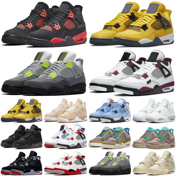 air jordan retro 4 4s mens basketball shoes shimmer lightning cactus jack red thunder sail black cat men trainers sports sneakers wholesale, White;red
air jordan retro 4 4s mens basketball shoes shimmer lightning cactus jack red thunder sail black cat men trainers sports sneakers wholesale, White;red