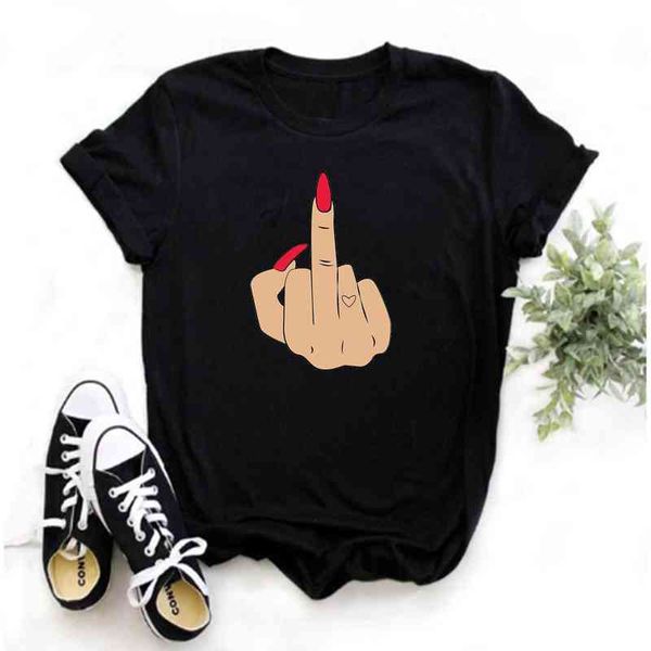 mayos fingerprint 1990s harajuku fashion red nail hip hop punk t-shirt, women's wear, White
mayos fingerprint 1990s harajuku fashion red nail hip hop punk t-shirt, women's wear, White