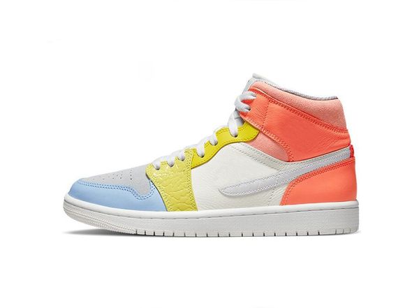 jumpman wmns 1 mid to my first coach basketball shoes 1s high color stitching women sneakers shoe sports dj6908 100 dress shoe, Black
jumpman wmns 1 mid to my first coach basketball shoes 1s high color stitching women sneakers shoe sports dj6908 100 dress shoe, Black