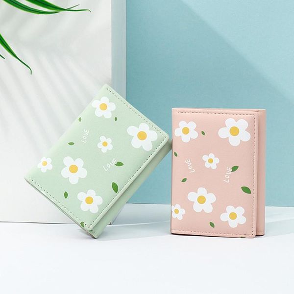 wallets vento marea small wallet for women 2021 little flowers card holder mini soft leather tri fold short purse preppy style money bag, Red;black
wallets vento marea small wallet for women 2021 little flowers card holder mini soft leather tri fold short purse preppy style money bag, Red;black