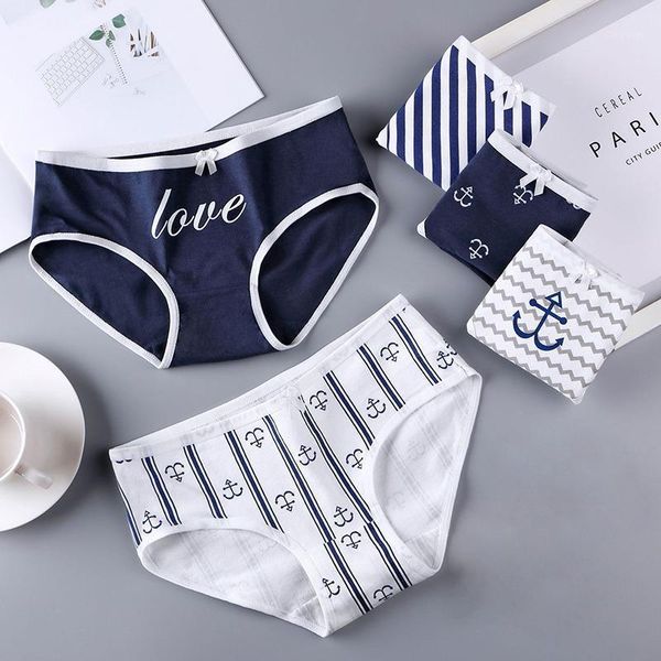 panties for women stripes letters print cotton underwear mid-rise briefs lingerie underpants women's, Black;pink
panties for women stripes letters print cotton underwear mid-rise briefs lingerie underpants women's, Black;pink