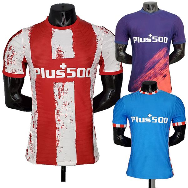 21 22 Player Atletico Soccer Jerseys version Madrid home away 3rd Griezmann FELIX Camisetas de fútbol Suarez CORREA Jersey Men adult 2021 20, Black;yellow
21 22 Player Atletico Soccer Jerseys version Madrid home away 3rd Griezmann FELIX Camisetas de fútbol Suarez CORREA Jersey Men adult 2021 20, Black;yellow