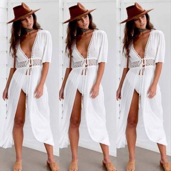 white backless beach cover women tank up sarong bathing suit hollow swimsuit swim tunic dress
white backless beach cover women tank up sarong bathing suit hollow swimsuit swim tunic dress