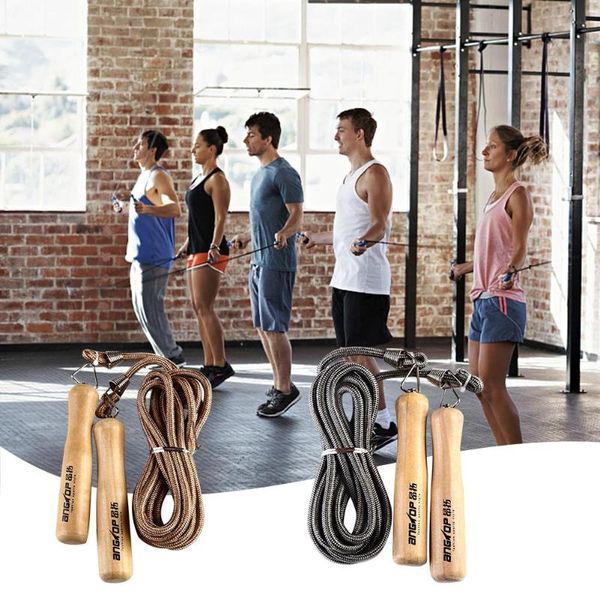 jump ropes angat0915 cotton rope wooden handle skipping sports dedicated corda de pular
jump ropes angat0915 cotton rope wooden handle skipping sports dedicated corda de pular