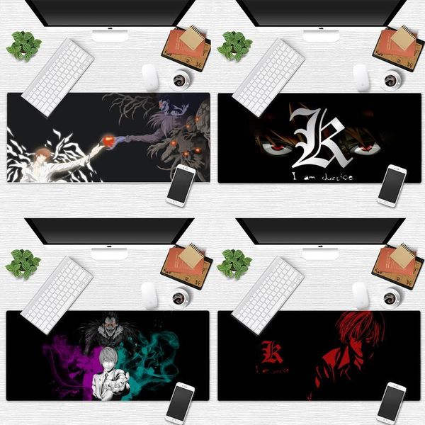 mouse pads & wrist rests death note anime lapcomputer mousepad desk table protect gamer office work large pad mats non-slip cushion
mouse pads & wrist rests death note anime lapcomputer mousepad desk table protect gamer office work large pad mats non-slip cushion