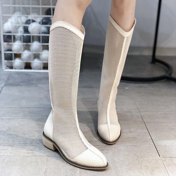 boots 2021 summer women's shoes patent leather mesh surface breathable rear zipper thick heel sandals cool, Black
boots 2021 summer women's shoes patent leather mesh surface breathable rear zipper thick heel sandals cool, Black