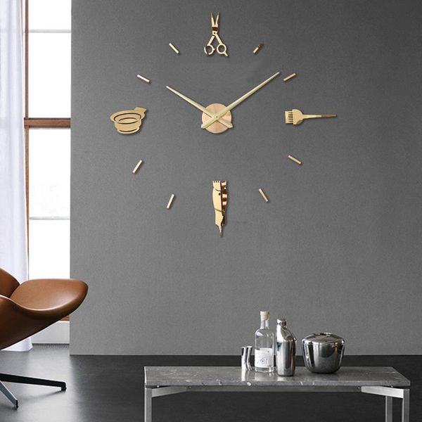 wall clocks barber pole shears beauty salon diy art giant clock big needle frameless barbering shop hairdressing large watch
wall clocks barber pole shears beauty salon diy art giant clock big needle frameless barbering shop hairdressing large watch