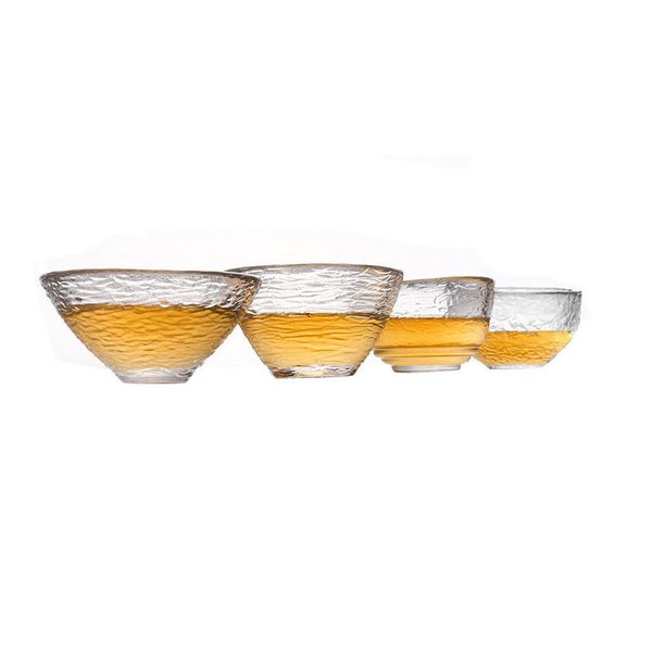 heat resistant glass sake cup clear wine liquor spirit sglasses hammered japanese teacups for home restaurant bar l
heat resistant glass sake cup clear wine liquor spirit sglasses hammered japanese teacups for home restaurant bar l