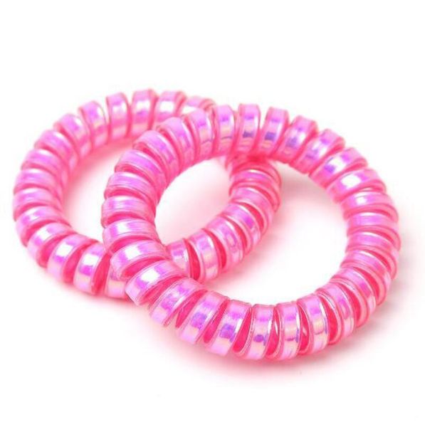 2021 new pink colored telephone wire cord headbands for women elastic hair bands rubber ropes hair ring girls hair accessories fast ship, Silver
2021 new pink colored telephone wire cord headbands for women elastic hair bands rubber ropes hair ring girls hair accessories fast ship, Silver