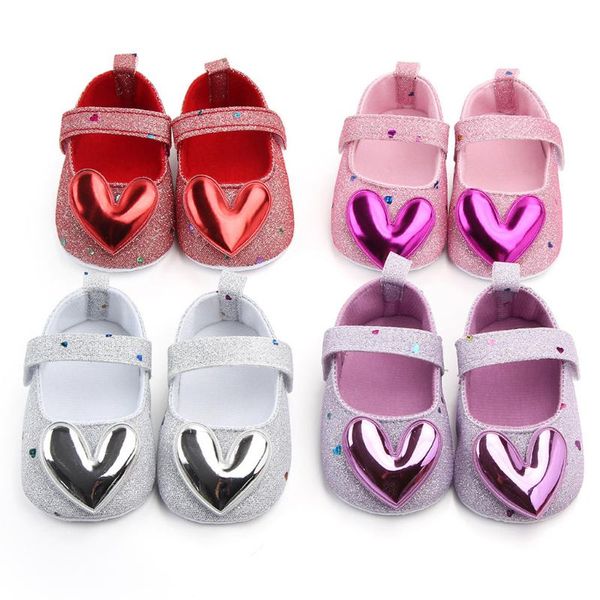 first walkers summer baby undefined infant girls indoor soft-soled sequin heart-shaped princess shoes walking girl
first walkers summer baby undefined infant girls indoor soft-soled sequin heart-shaped princess shoes walking girl