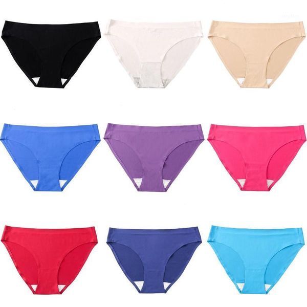 women's panties 9pcs women mid waist ice silk one-piece seamless briefs lingerie underwear soft underpants for culotte femme, Black;pink
women's panties 9pcs women mid waist ice silk one-piece seamless briefs lingerie underwear soft underpants for culotte femme, Black;pink