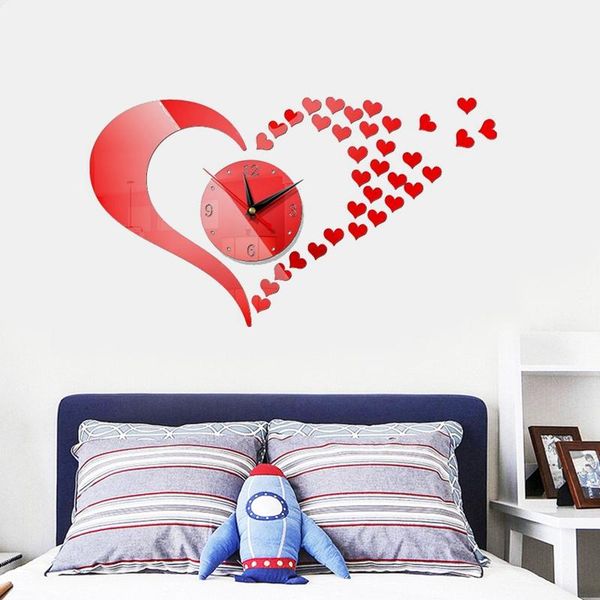 wall clocks 3d clock silent digital diy mirror effect home decoration simple style still life heart-shaped stickers
wall clocks 3d clock silent digital diy mirror effect home decoration simple style still life heart-shaped stickers