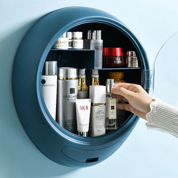 bathroom storage & organization makeup box multifunctional household wall hanging organizer waterproof round cosmetic jewelry case
bathroom storage & organization makeup box multifunctional household wall hanging organizer waterproof round cosmetic jewelry case