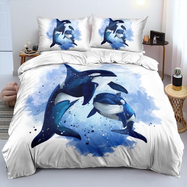 bedding sets 3d custom design white duvet cover sea animal comforther cases pillow covers king double single size beddings
bedding sets 3d custom design white duvet cover sea animal comforther cases pillow covers king double single size beddings