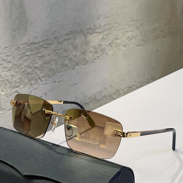 sunglasses for men women summer ct02010 style anti-ultraviolet retro plate metal leg square frameless fashion eyeglasses random box, White;black
sunglasses for men women summer ct02010 style anti-ultraviolet retro plate metal leg square frameless fashion eyeglasses random box, White;black