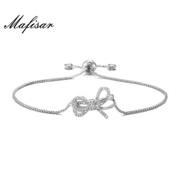 mafisar luxury + cubic zirconia woen party jewelry gold color bow charm bracelets for women girl wedding jewelry gift, Golden;silver
mafisar luxury + cubic zirconia woen party jewelry gold color bow charm bracelets for women girl wedding jewelry gift, Golden;silver