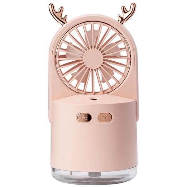 electric fans 2000mah humidifier fan night light usb mini rechargeable portable deskair humidifiers cooler fan(pink) 
electric fans 2000mah humidifier fan night light usb mini rechargeable portable deskair humidifiers cooler fan(pink)
