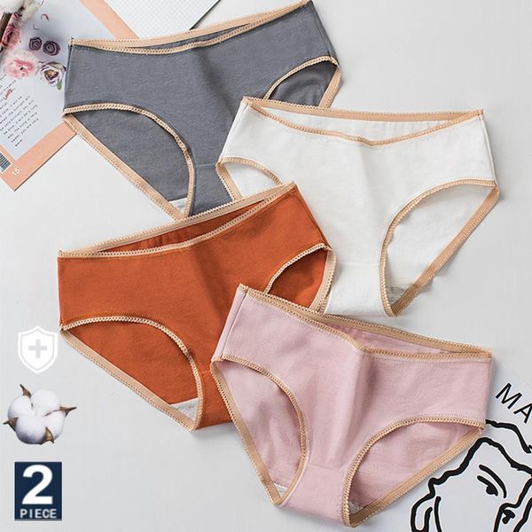 women's panties 2pcs/set cotton women underwear for girl lingerie lady cute 8 solid candy colors pantys woman female briefs, Black;pink
women's panties 2pcs/set cotton women underwear for girl lingerie lady cute 8 solid candy colors pantys woman female briefs, Black;pink