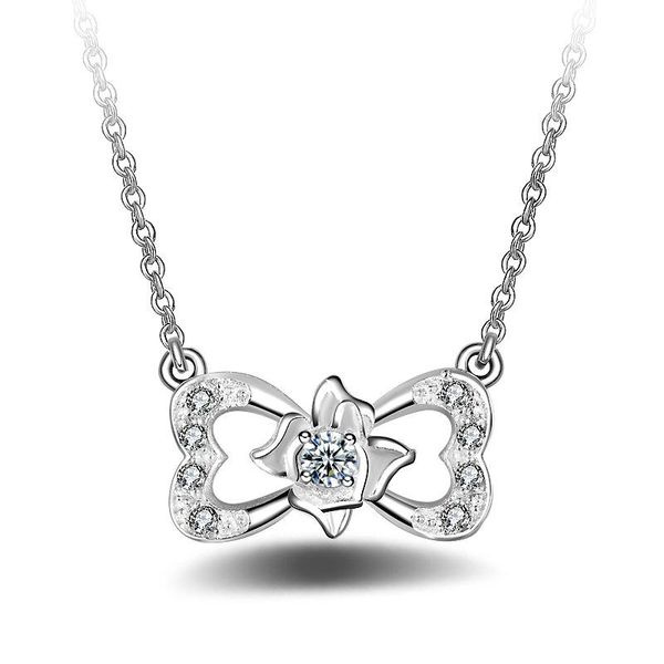 chains simple personality fashion woman girl gift bow white amethyst zircon 925 sterling silver pendant necklace jewelry
chains simple personality fashion woman girl gift bow white amethyst zircon 925 sterling silver pendant necklace jewelry